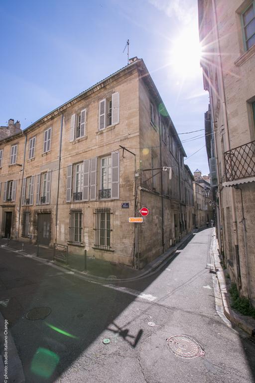 Bed and Breakfast La Petite Saunerie Avignon Exterior foto