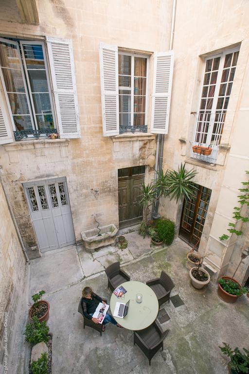 Bed and Breakfast La Petite Saunerie Avignon Exterior foto